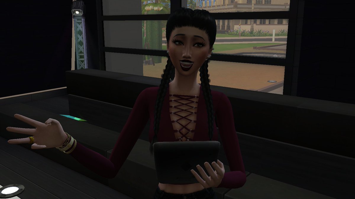 EmSimpleWorld's tweet image. #TheSims4 #thesimsretail #edgy #redlips #thesimsgettowork #fancy #slylish #mysims