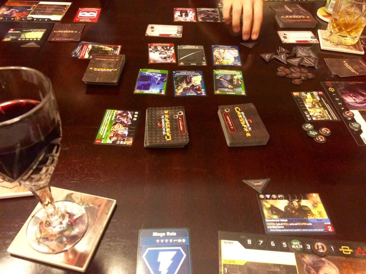 Shadowrun Crossfire - difficult, but worth it #shadowrun