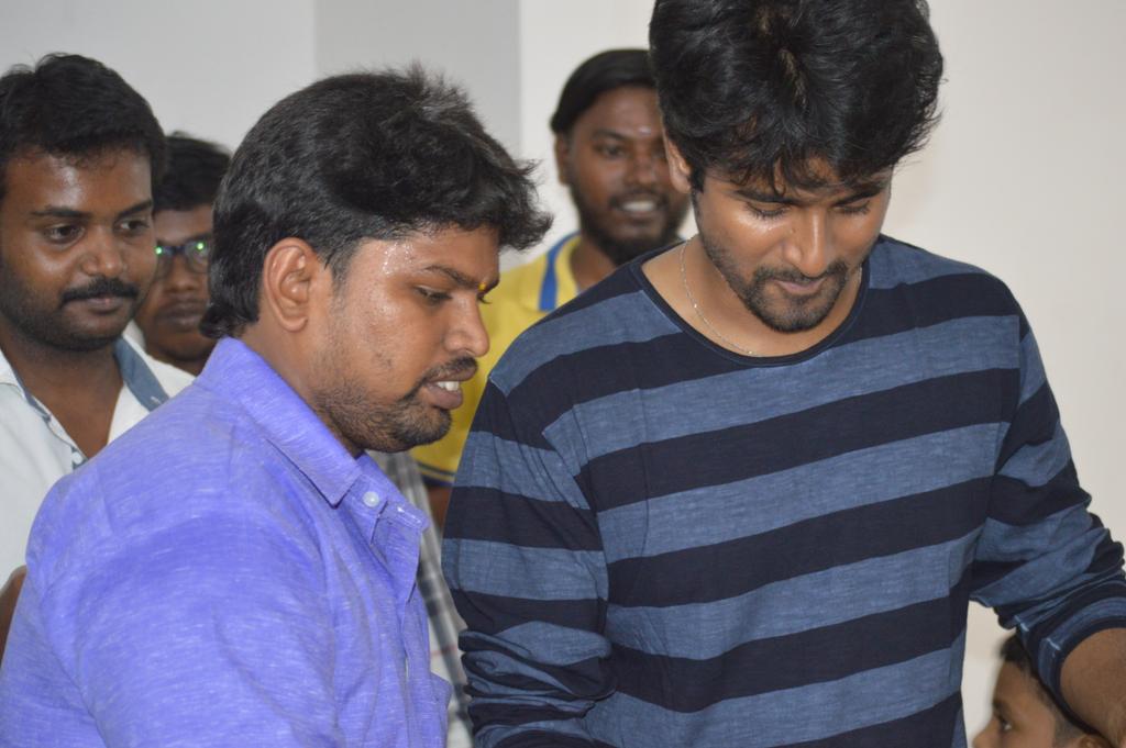 Ganesh15vishnu's tweet photo. Good morning @Siva_Kartikeyan bRo 
       &amp;
  @navneth @AnandSkfc @iamsridhu  @SenthilKumarSKF @anandappuu 
 &amp;Fan's https://t.co/l5b7gWqV7Y