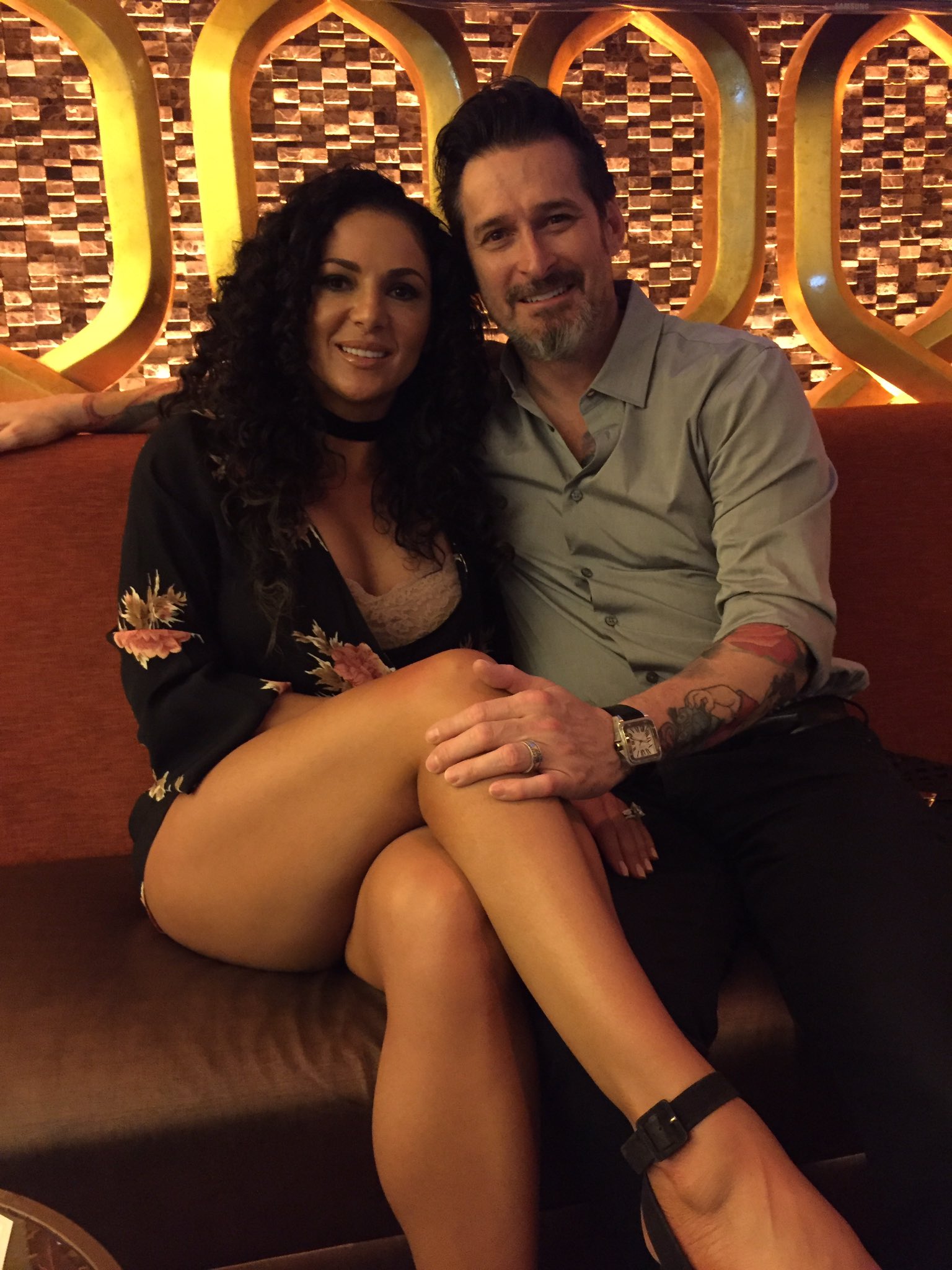 Joey Hamilton on Twitter "And with my sexy wifelianago!! #datenight ... pic