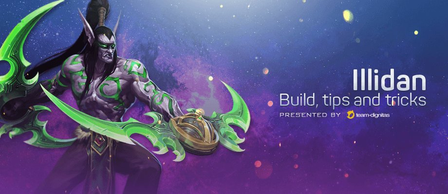 Heroes of the Storm Illidan Guide, Build, and Tips