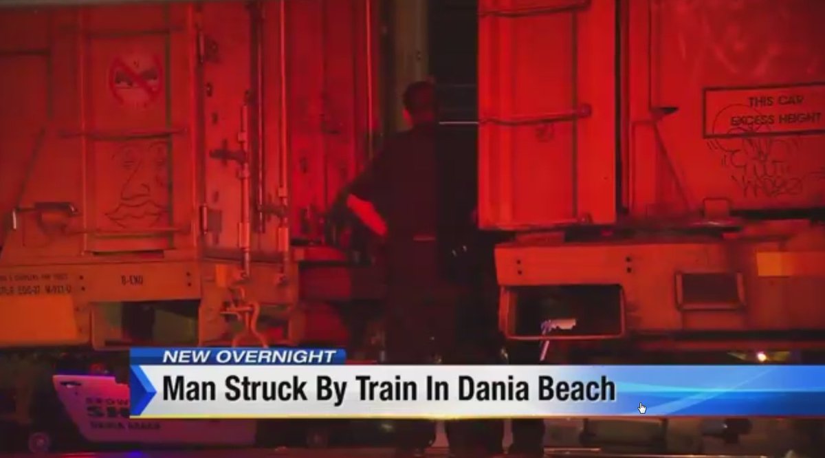 Train hits man on train tracks in Dania Beach bit.ly/2cssulp?utm_me… https://t.co/FmoOj8MOtQ