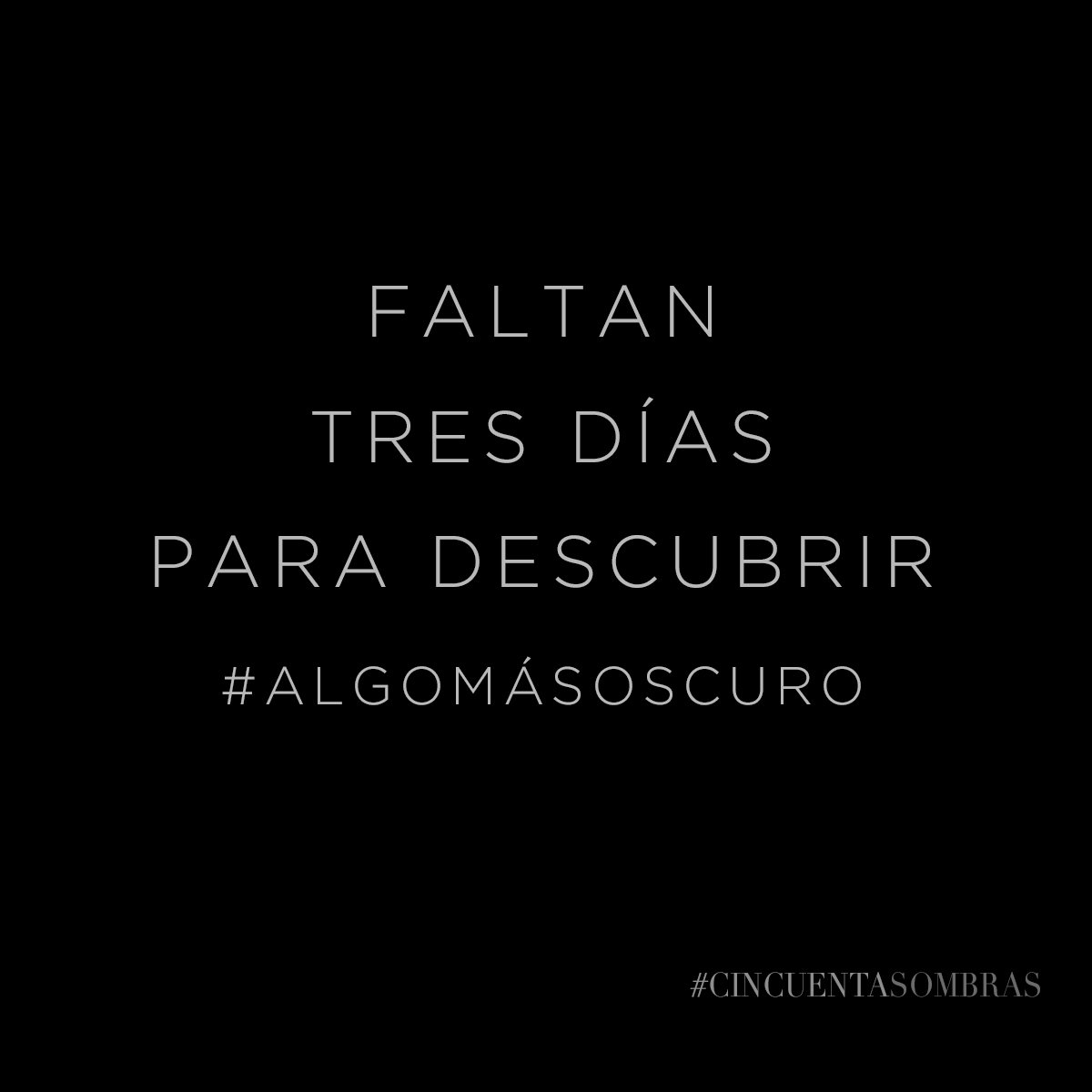 50SombrasSpain's tweet photo. 3 días / 3 days 
https://t.co/2DIdNONdWO https://t.co/KUWq05AePS
