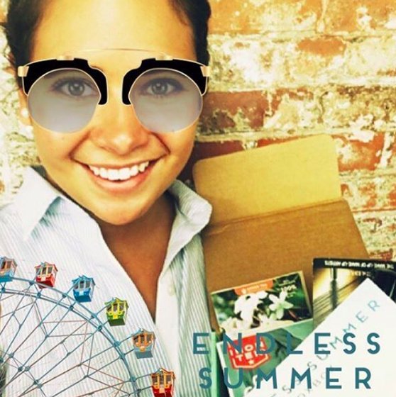 InfluensterCB's tweet image. Have you been playing around with your #ESVoxBox filters on the Influenser app? Show us your stuff!