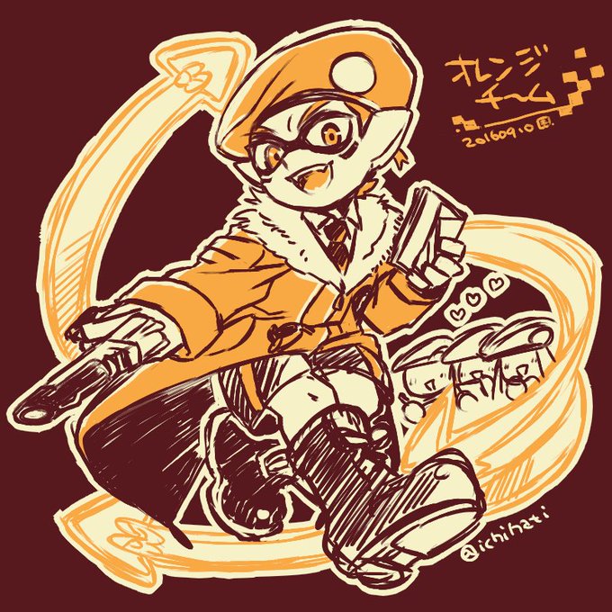 コロイカのtwitterイラスト検索結果 古い順