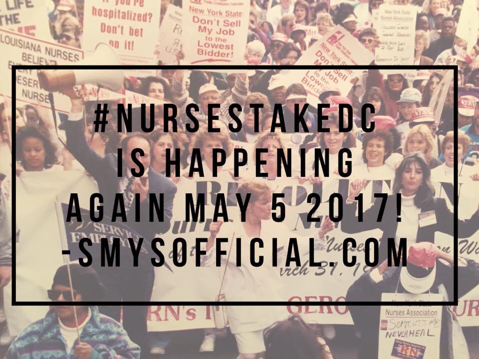 jgodbymurray's tweet photo. @opeiu inviting nurses to join us in DC to fight for safe staffing on 5/5/17 #NursesTakeDC https://t.co/kQ1MgoKtet