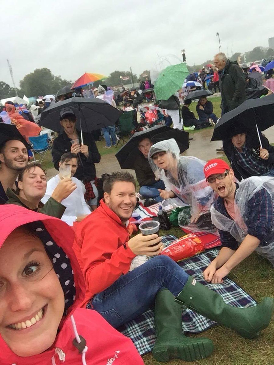 Pete Manley (@petemanley) on Twitter photo At a very #British (rainy) @BBCProms in the Park. Lift us up <a href="/BBCRadio2/">BBC Radio 2</a> and play "Let's have a Kiki" ✂️ ☔️ At a very #British (rainy) @BBCProms in the Park. Lift us up <a href="/BBCRadio2/">BBC Radio 2</a> and play "Let's have a Kiki" ✂️ ☔️