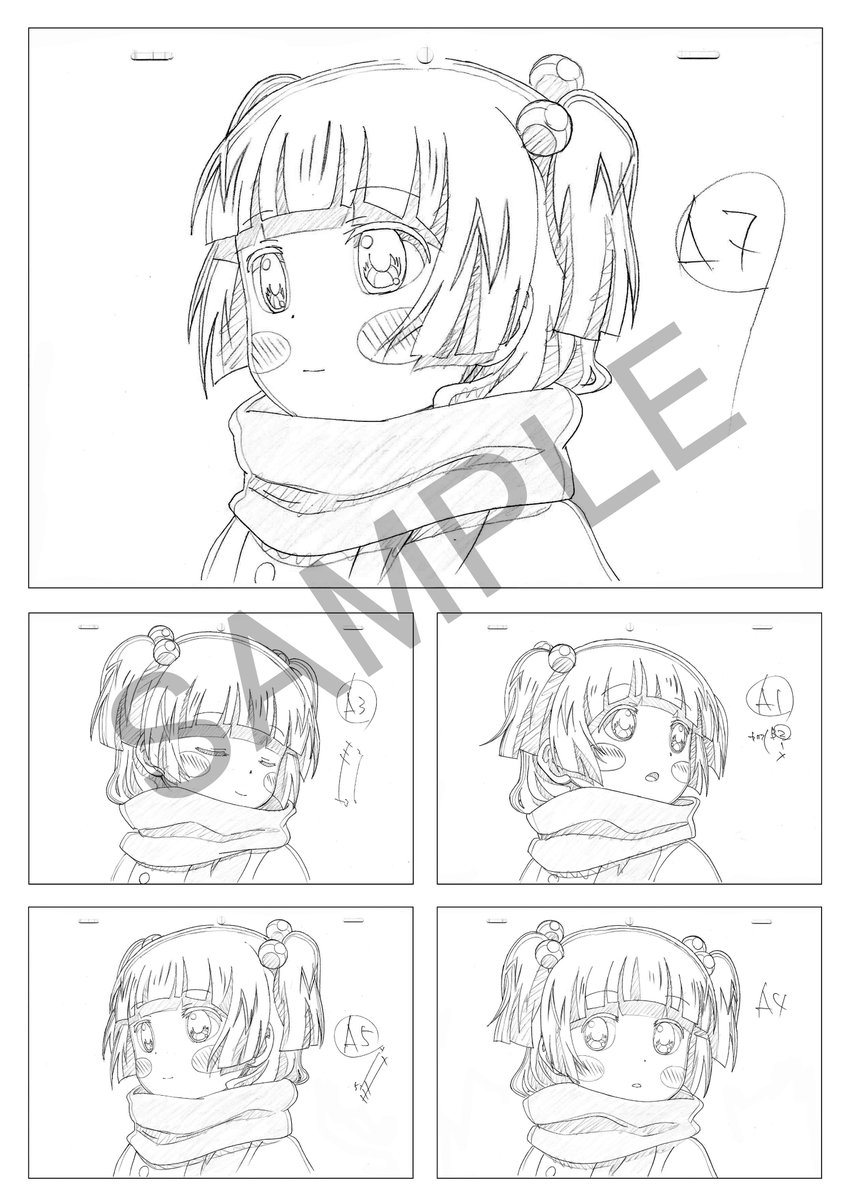 【くまみこ原画集・発売日前日ツイート】こんなまちや、あんなまち…#kumamiko 