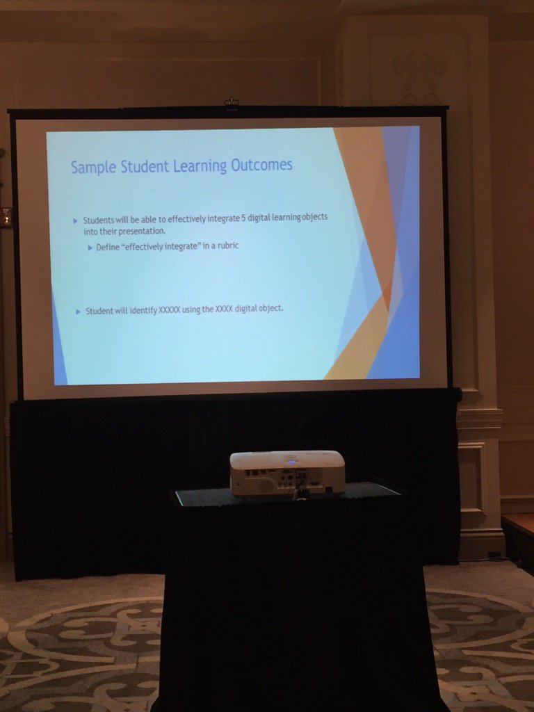 SusanFalciani's tweet photo. Looking for a "quick win": assessing student outcomes using digital object with @jhelmke1 #SharedShelf @CICnotes https://t.co/hhi1wBMpNF