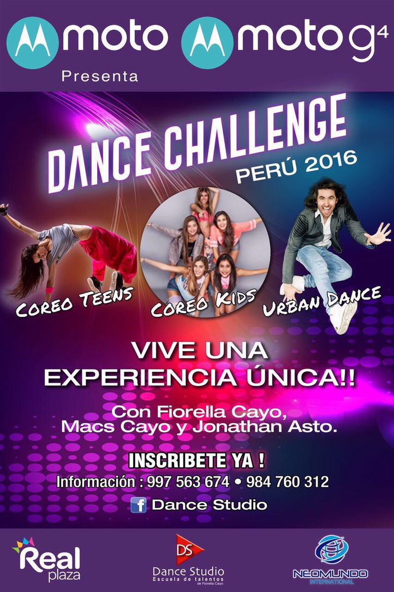 Stephanie_Cayo's tweet photo. 📢 ⚡️Para mí gente de Pucallpa!@FiorellaCayo1 y @MACSMUTE están allá y este Lunes empieza el #DanceChallenge Listos?✨ https://t.co/VEj94YXoQ7