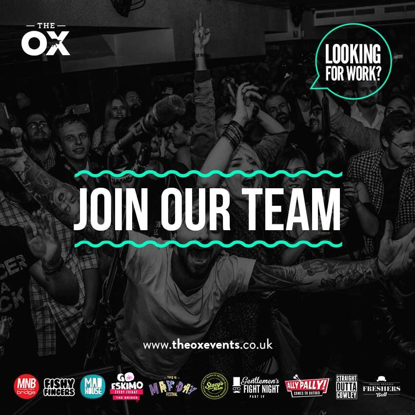 The Ox Events tweet media