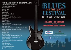 FolkOffJohn's tweet photo. Poole’s new Blues Festival 16-18 Sept 2016 https://t.co/1tpiv88ZFz https://t.co/UIkhy6wcT9