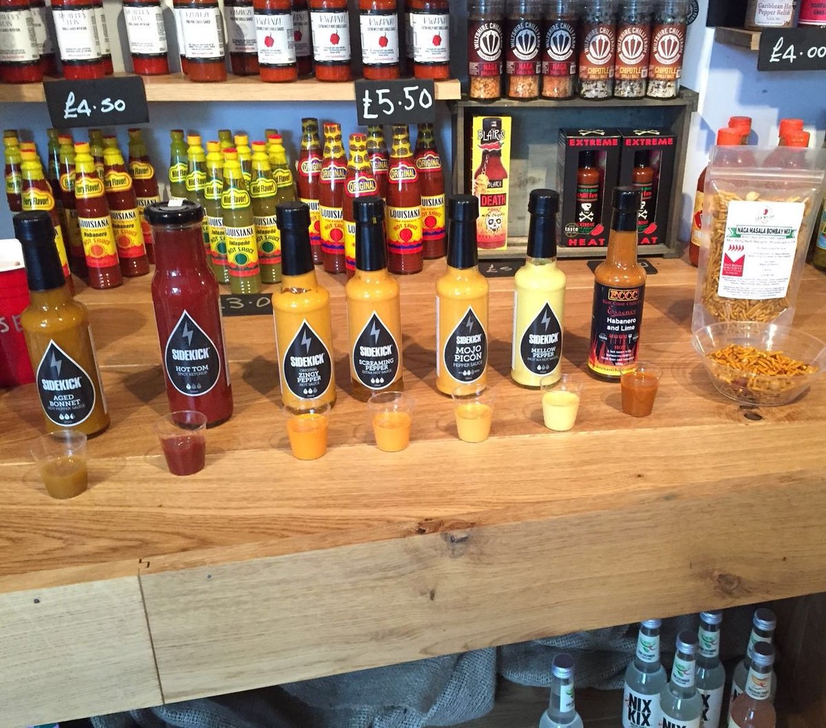 Sampling today, open till 5!