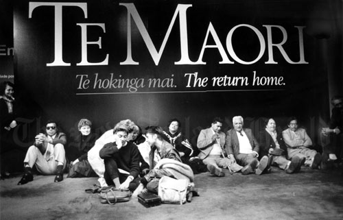 LPomanaJ's tweet image. Today in 1984 Te Maori exhibition opened @metmuseum -changing the perspective of Maori material culture #taonga