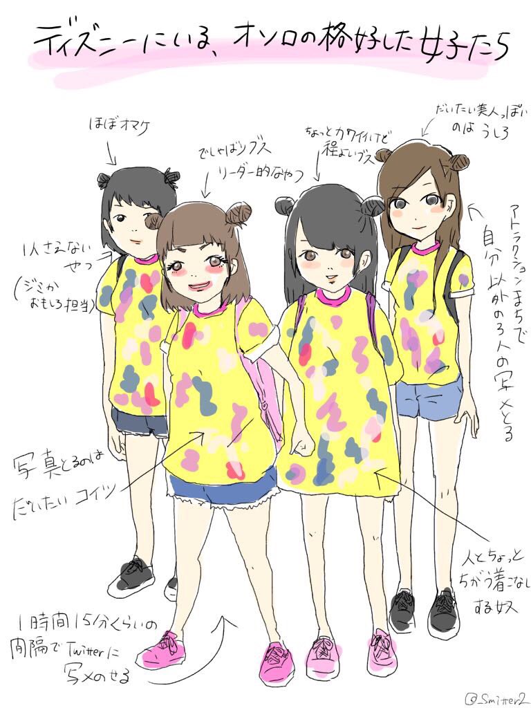 すれみ در توییتر ディズニーにいる オソロの格好した女子たち 女子あるある Jkあるある 大学生あるある ディズニーあるある すれみ در توییتر ディズニーにいる オソロの格好した女子たち 女子あるある Jkあるある 大学生あるある ディズニーあるある