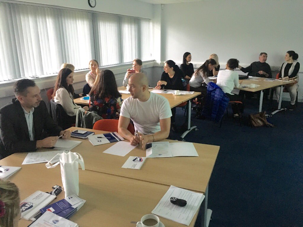 pabtranslation's tweet photo. #PABSeminar #PAB @PAB_tlumaczenia @pabtranslation @PABCDT cultural awareness respect, trust and strong relationships https://t.co/asL6fdTsHr
