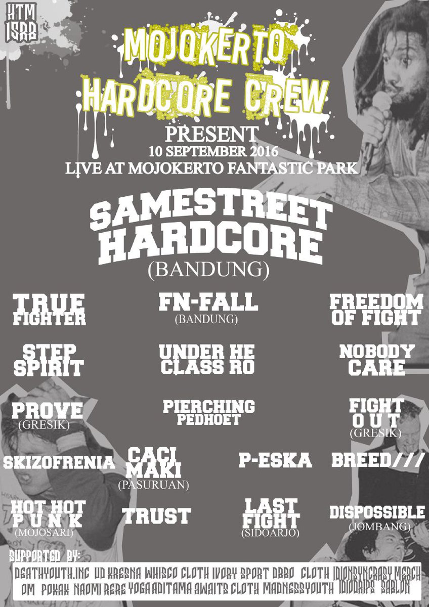 On stage 18:40 - 19:00