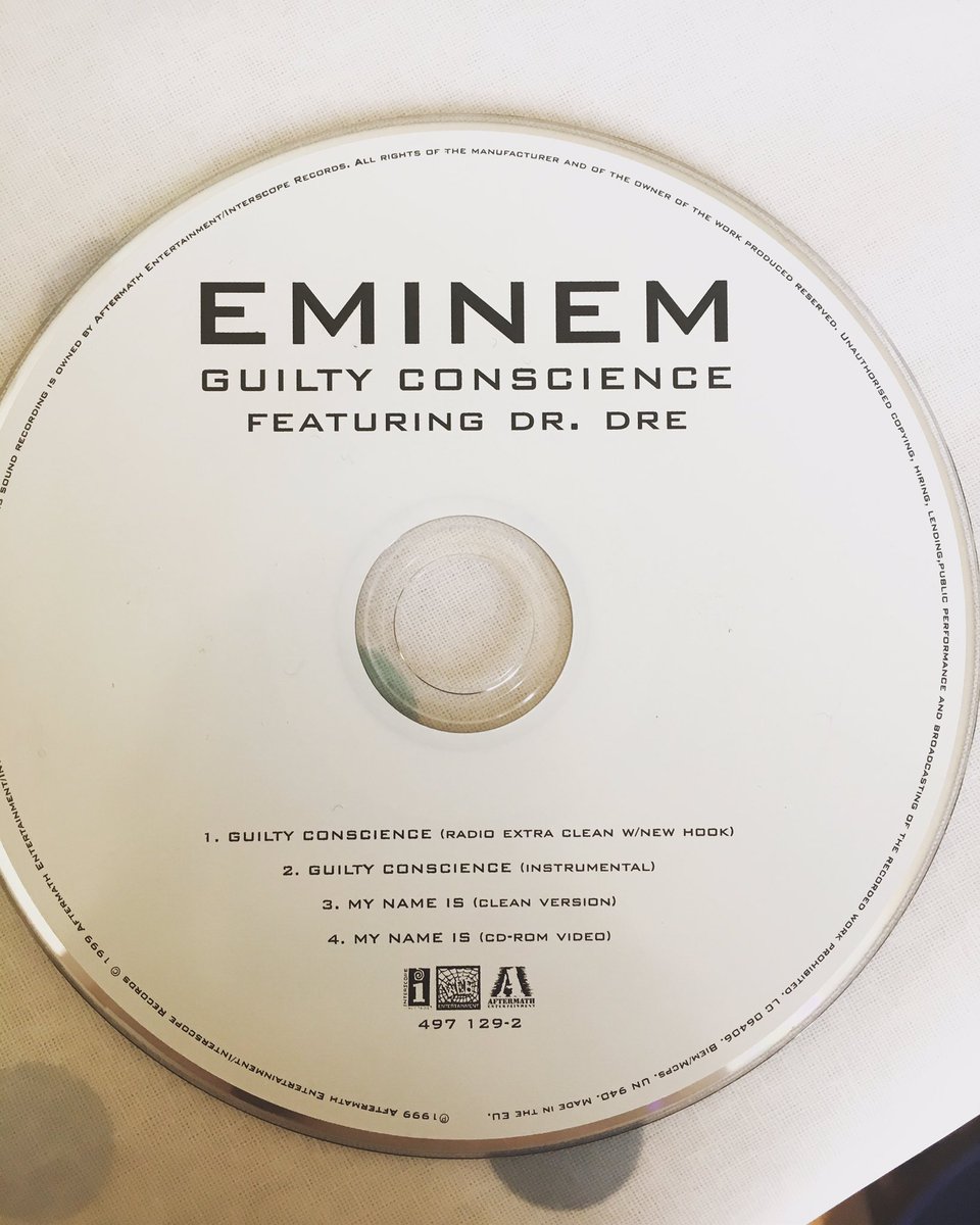 emptylungsni's tweet photo. This was one of my first CD singles back in '99. Had a few cassettes before then. What was yours? #cleanversionsonly https://t.co/lhidotxqXX