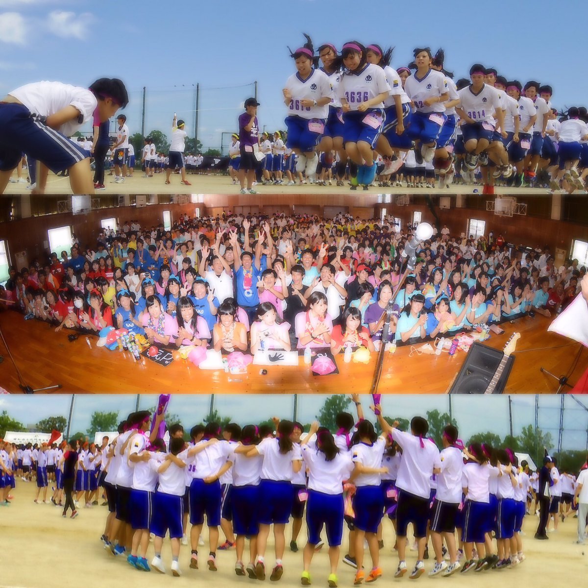 skyy1129's tweet photo. 文化祭も体育祭も楽しかった！☀️🎌💓
お気に入りの写真いっぱいすぎて載せれない〜〜〜😞❣️
Ｆ団のみんなありがとう！💜💜💜
最高の夏だった！！！☪🍆🍇 https://t.co/k5ovIsO1Bf