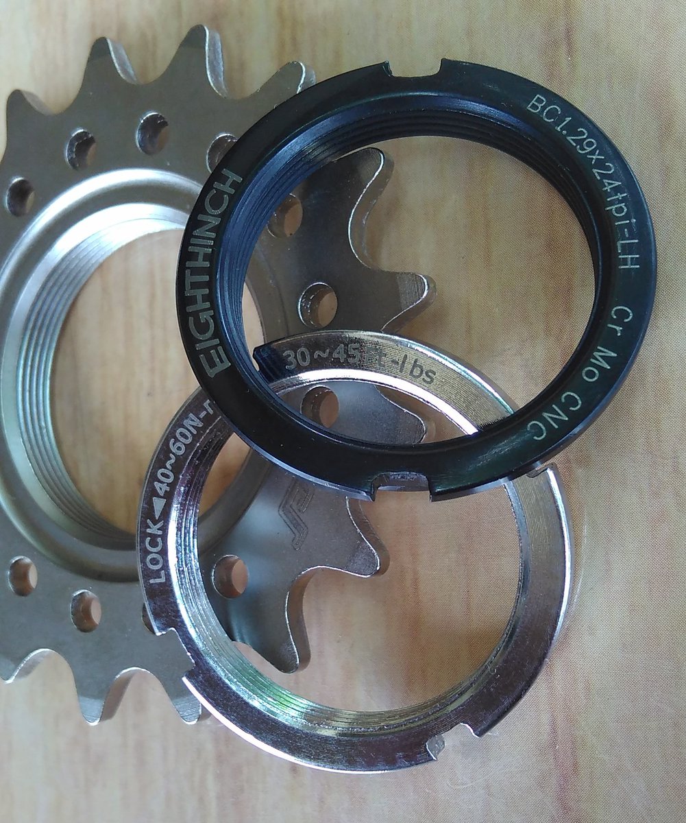 WTS new lockring eightinch 110k, nos lockring copotan novatec 65k cp: 579A3BF0 #fnfjb #fpjb #rpjb <a href="/MegaBikeshop/">The Fixed Factor</a>