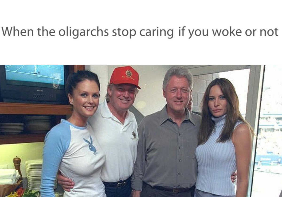 Whether friends or not, the 1% have the same interest, exploiting you. #NeverHillaryOrTrump #JillNotHill