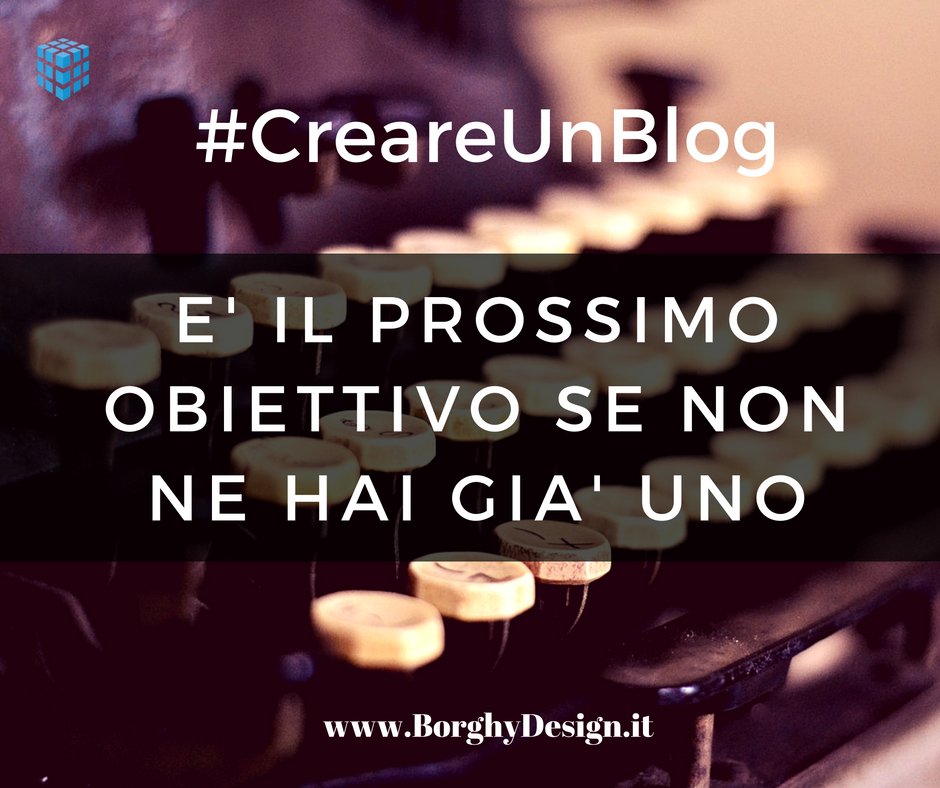 lucaborghy's tweet image. #CreareUnBlog è il prossimo obiettivo se non ne hai già uno. 🎯
➡️➡️➡️