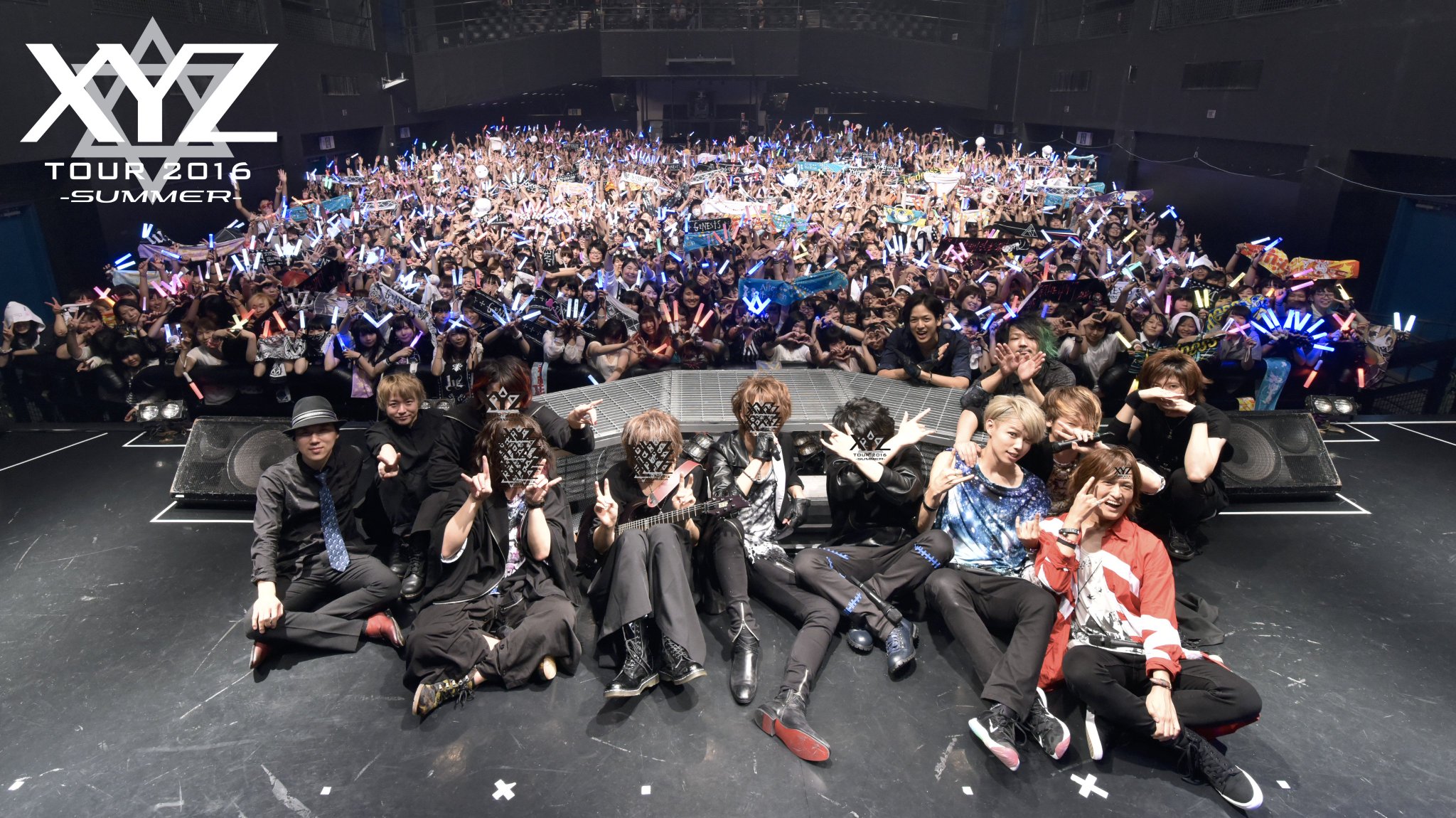 Xyzp Xyz Tour 16 Summer 札幌公演 ツアーファイナル終幕 ご来場の皆様 ありがとうございました またお会いしましょう Xyztour