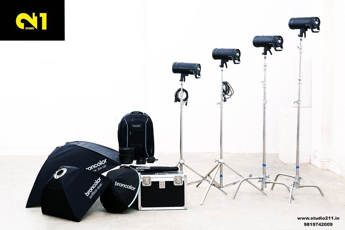 studio211mumbai's tweet photo. #studio211
#broncolor siros L
#outdoor photography light
#rental
#9819742009 https://t.co/p7cZb5YZec