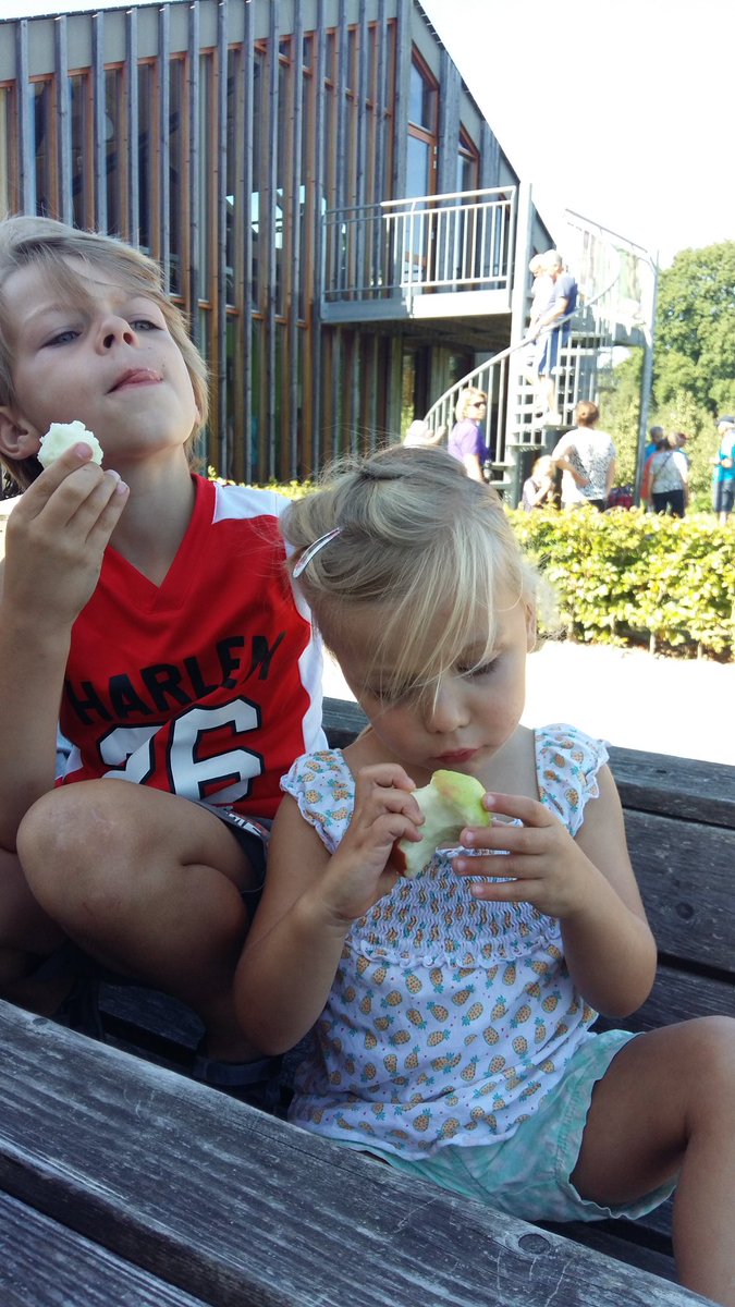 Appelplukdagen @PFruittuin Mooie dag midden in <a href="/BrainportPark/">Brainport Park EHV</a>