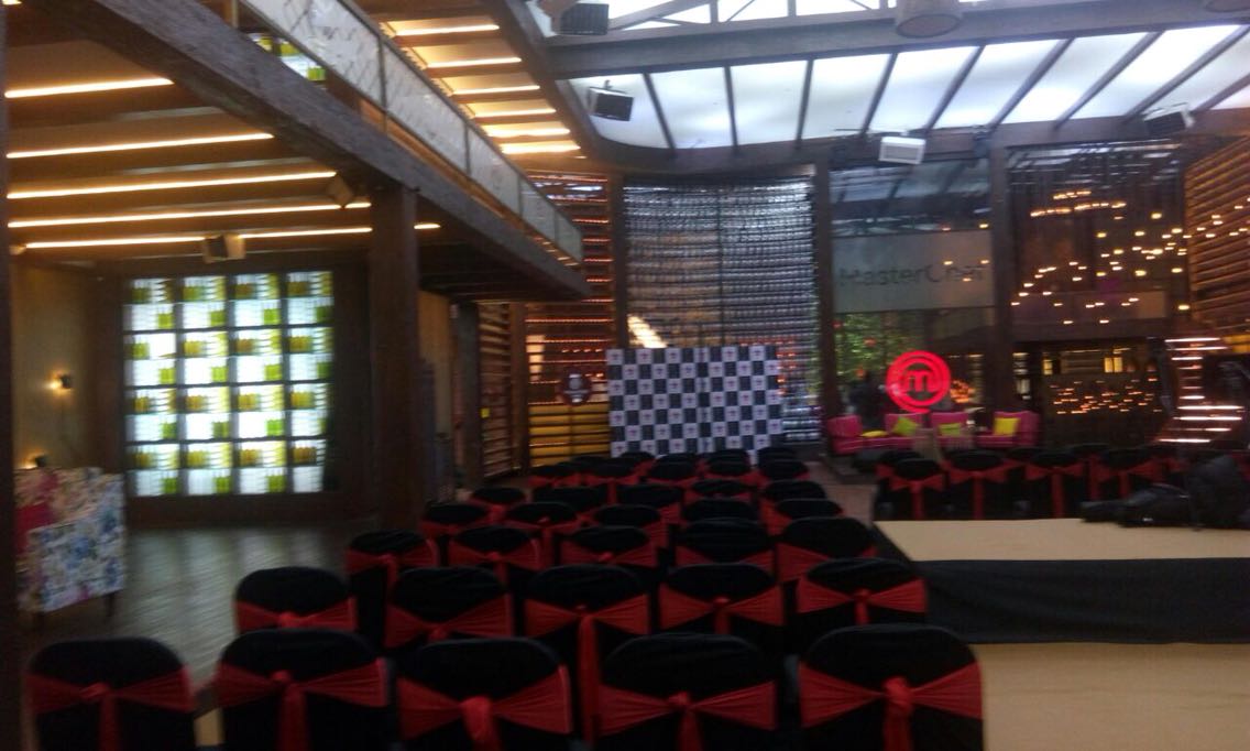 Elegant Set Area of MasterChef India 5 (twitter.com)