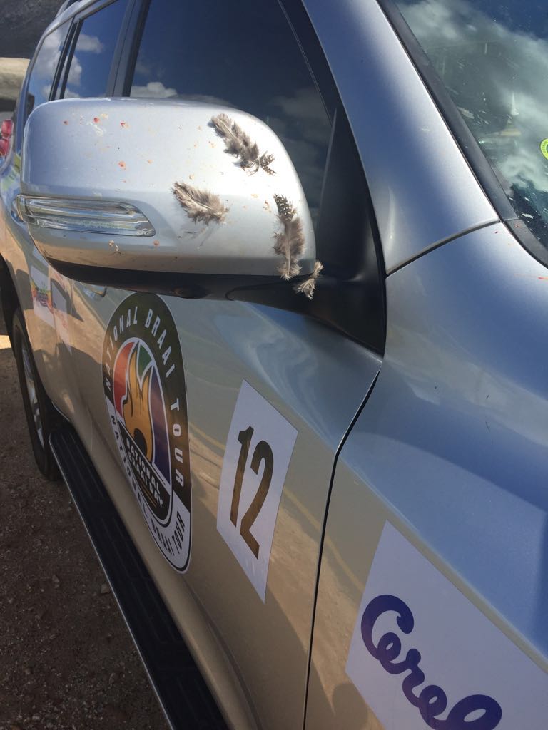 Raai wat braai ons vanaand <a href="/braaitour/">braaitour</a>...... Road kill