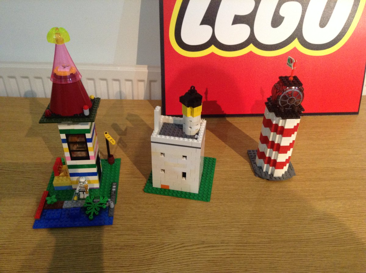 LighthouseMus's tweet photo. Some of the #lighthouse creations so far at our Brick Building Day! #lighthousemodel #lego https://t.co/sfm1iHIlFz