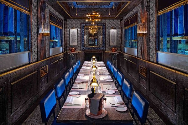 I tour the UK's top #PrivateDiningRooms for <a href="/ToastLifeUK/">Toast</a>, like this beaut <a href="/bobbobricard/">Bob Bob Ricard</a> - tinyurl.com/hes7gh8 🍴