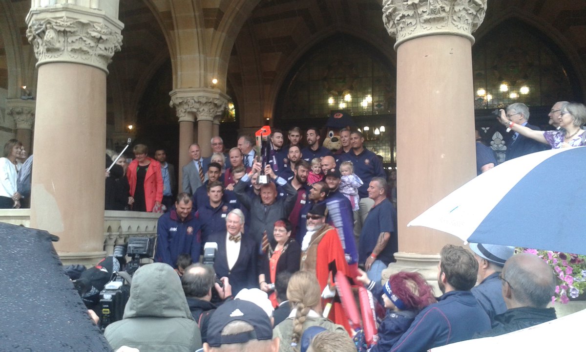 The trophy in its proper place!