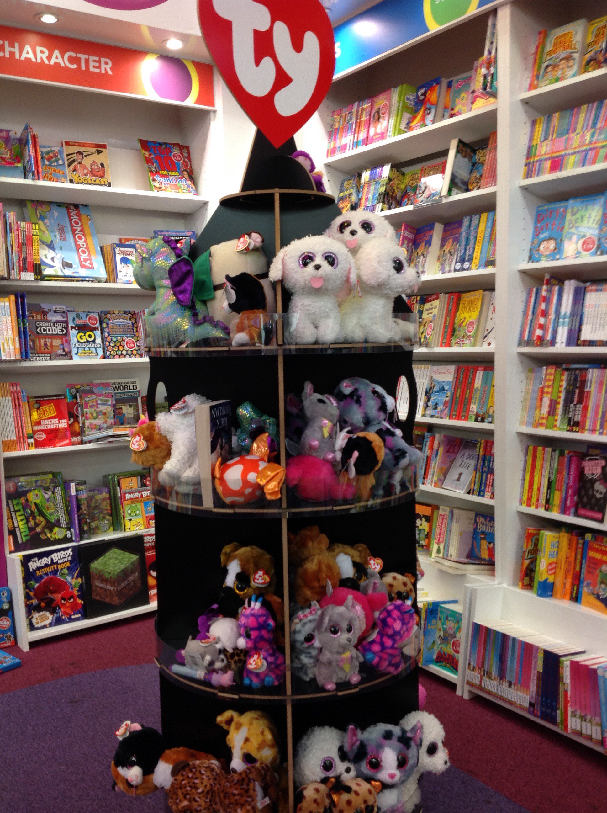 Beanie boo on sale shop