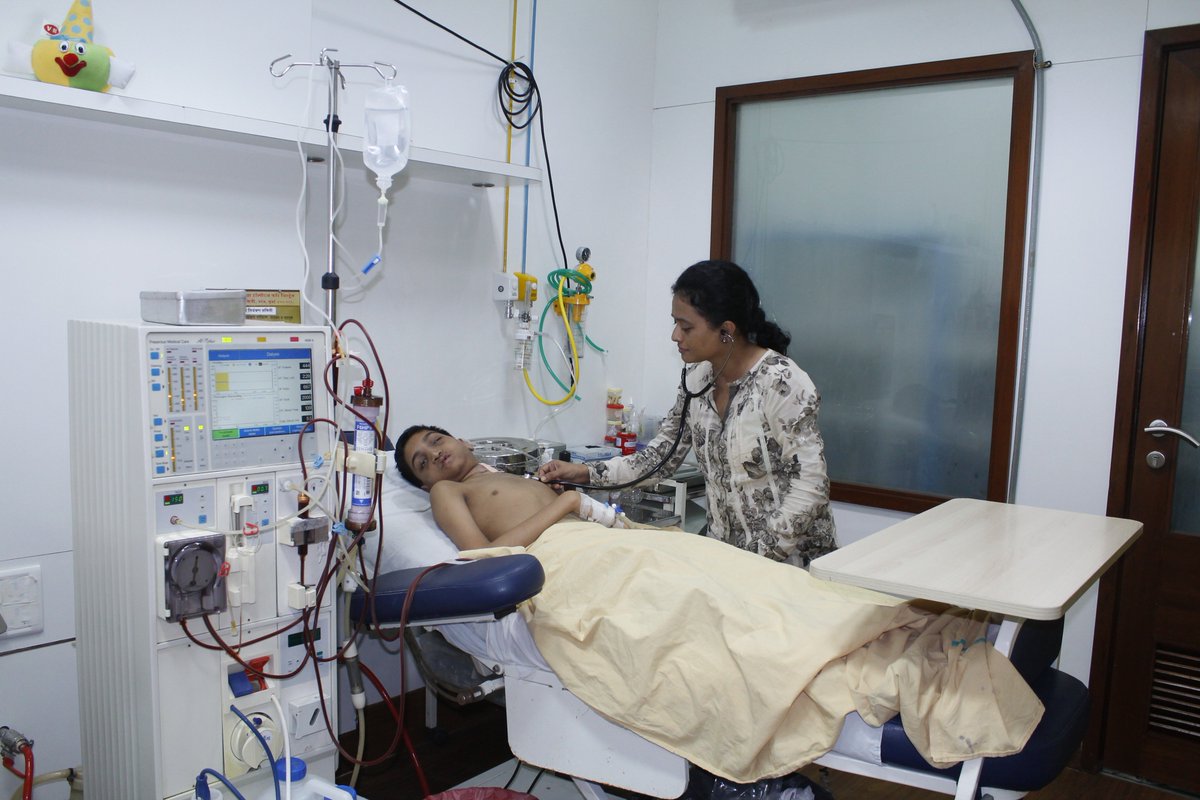 wadiahospitals's tweet photo. The #Paediatric #Nephrology at #BJWHC #completeevaluation of #children referred with #renaldisorders.#haemodialysis https://t.co/3WmVUVCOHw