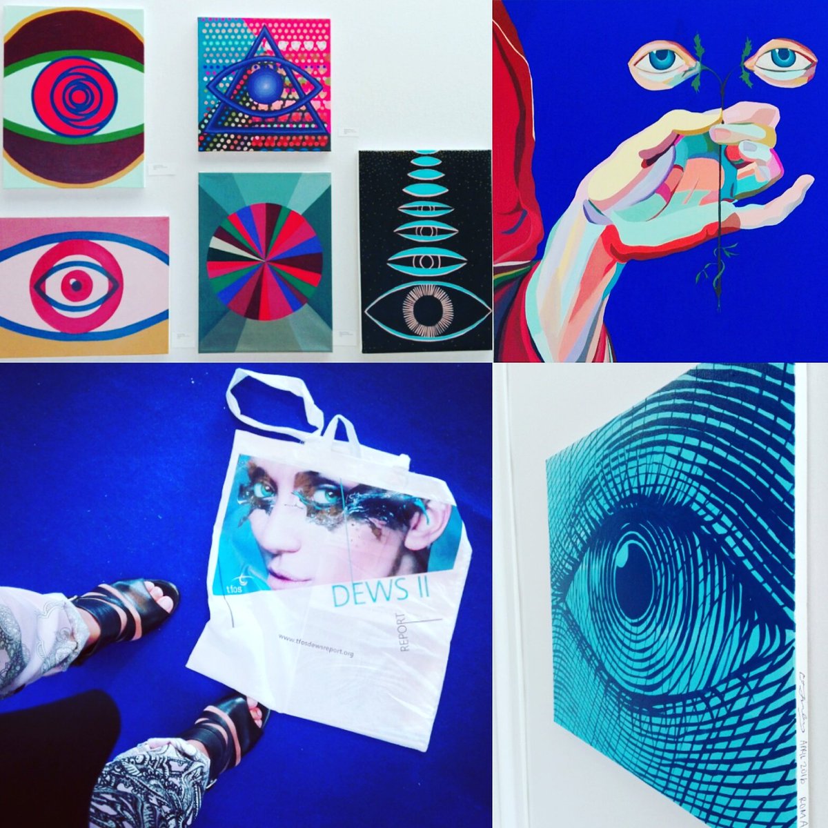 Conference Findings and Art Exhibition #eye #vision #tfos2016 #Montpellier <a href="/iamfinley/">FINLEY</a>