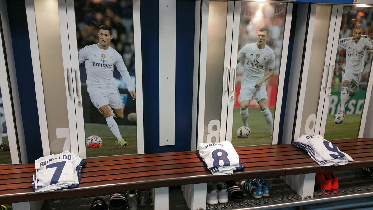 realmadriden's tweet photo. 7️⃣👕9️⃣ #RMLiga

Great to have @Cristiano and @Benzema back this afternoon!

#HalaMadrid https://t.co/jt31ikbWxZ