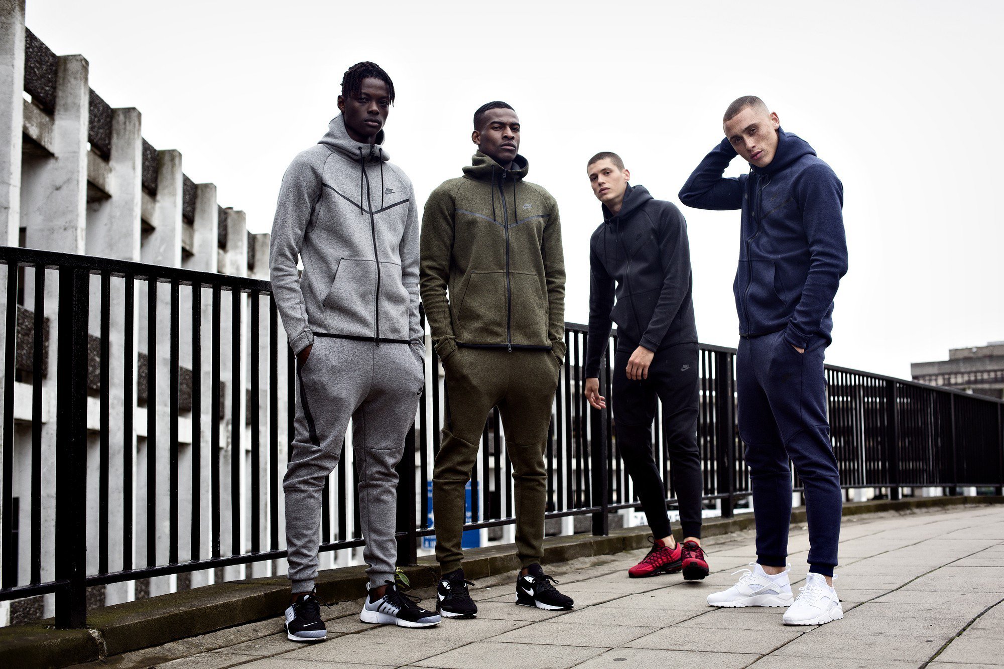 Nike Tech Fleece Дрилл