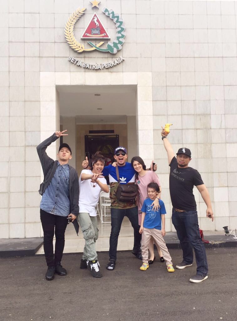 Family time setelah jadi juri di #PANSER203 heheu