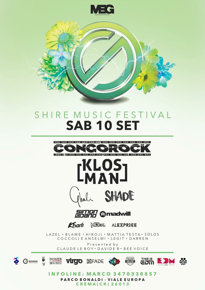 Claude_le_Boy's tweet photo. Ci siamo ?? @gregoriklosman @thetrueshade @Simondejano @MadwillMusic @DavideKharfi ?? https://t.co/qx7piwMHf8