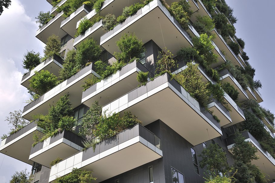 Architects have begun to embed living trees within the structure of their buildings econ.st/2cLkZqy