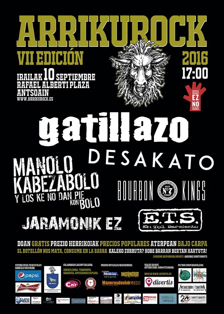 Dena prest! 18:00etan hasiera hemango diogu jaialdiari! JoTaKe!