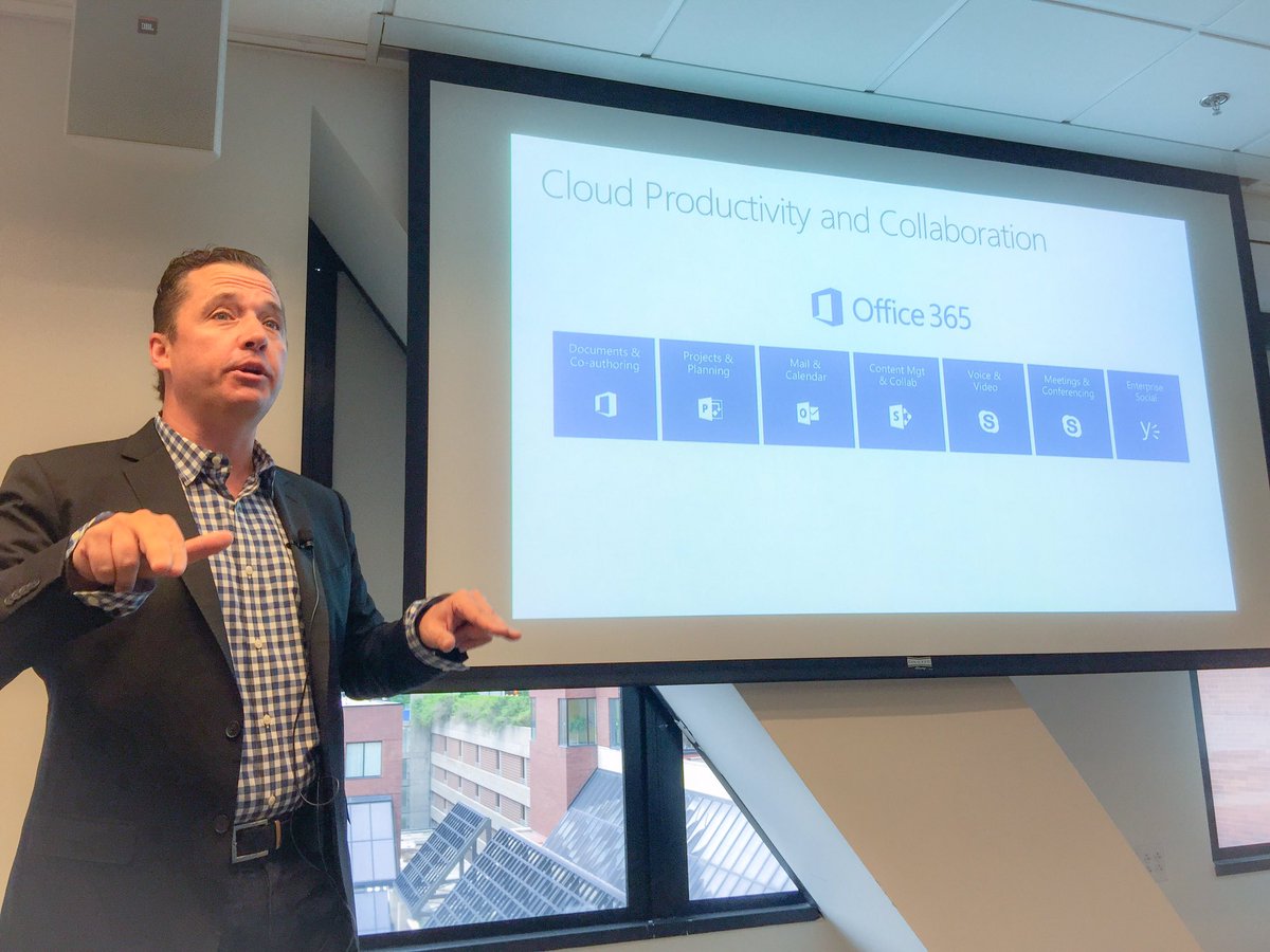 SPSBoston's tweet image. #SPSBOS keynote by @cmcnulty2000 happening now at Microsoft in Cambridge, Massachusetts