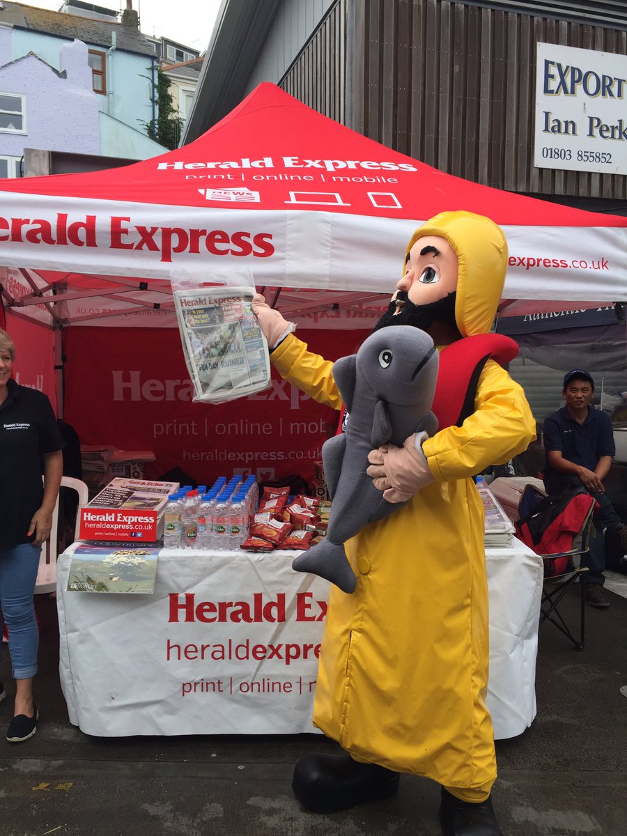Brixhamfishmkt's tweet photo. #fishstock2016 in full swing @TQHeraldExpress @FishStock1 @FishstockFest https://t.co/nAxxQtgPxs