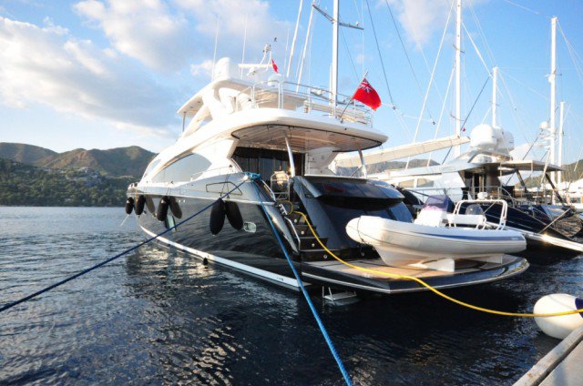 OpenBoating's tweet image. ПРОДАМ SUNSEEKER 88 (2010) openboating.com/v-prodazhe/123…