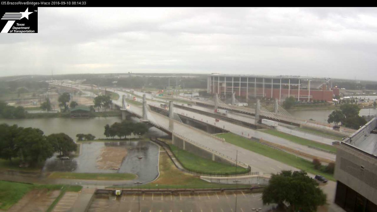 Baylor_Weather's tweet image. A little wet this morning but rain expected to clear up by midday. @BaylorStadium will be nice and clean! #SicSMU