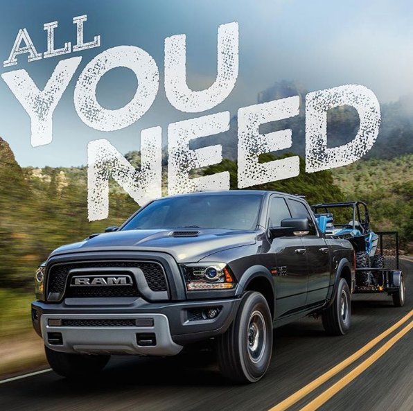 The #Ram2500 can haul up to 11,890 lbs without breaking a sweat!
What would you tow in your Ram? #RamLife
