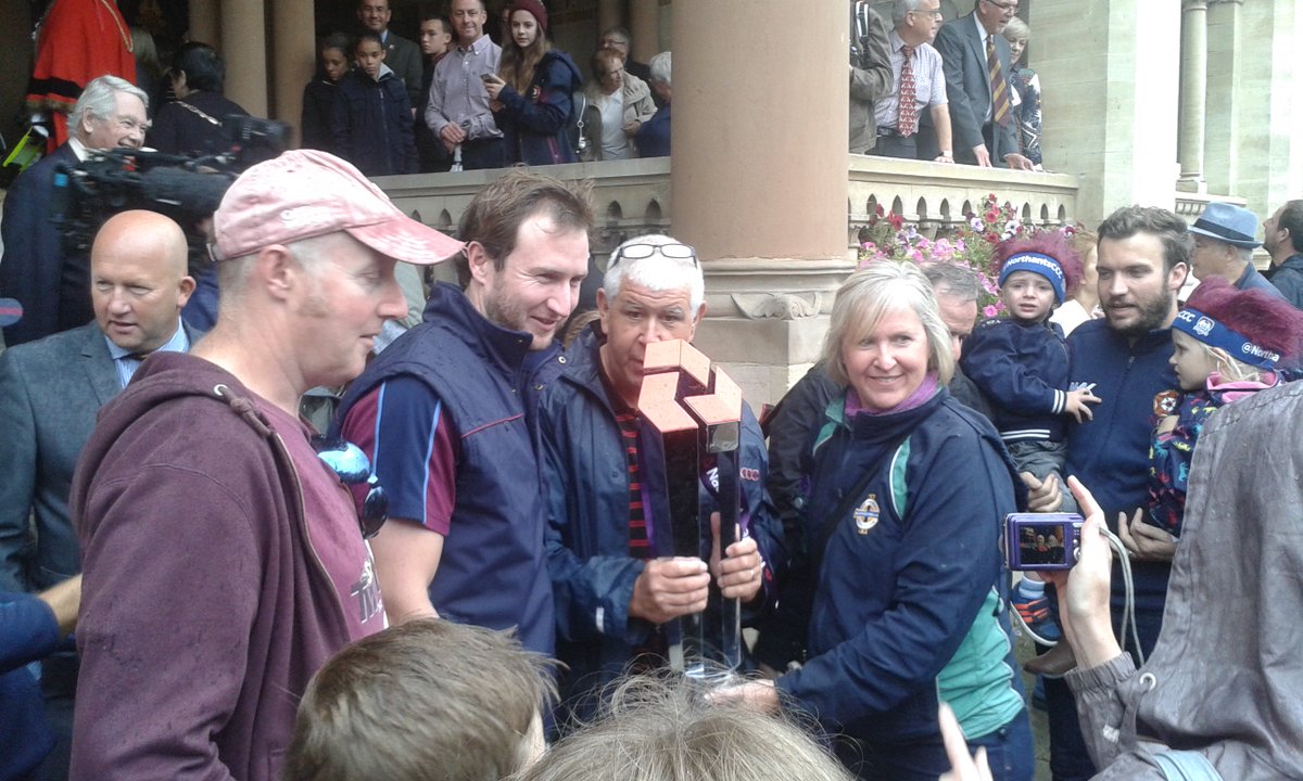 Happy Steelbacks fans.