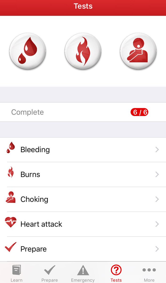 MJEvalarosa's tweet photo. After the @philredcross free #FirstAid lecture for kids today, made my nephew take tests on the #FirstAidApp πβοΈπ― https://t.co/pq49aov2z3